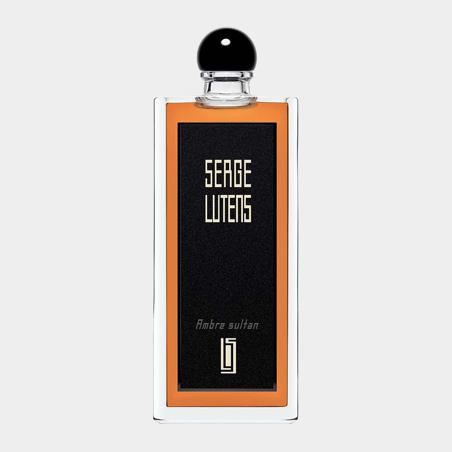 The perfume Serge Lutens Ambre Sultan.