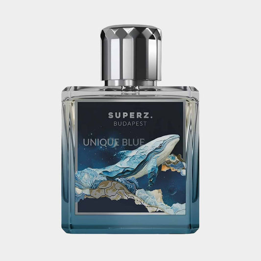 Superz. Unique Blue Parfümprobe