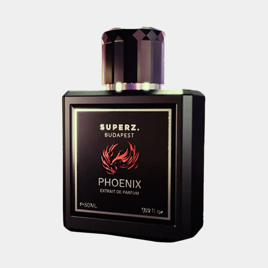 Superz Phoenix Parfümflasche