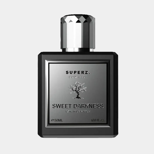 Superz Sweet Darkness Parfümflasche
