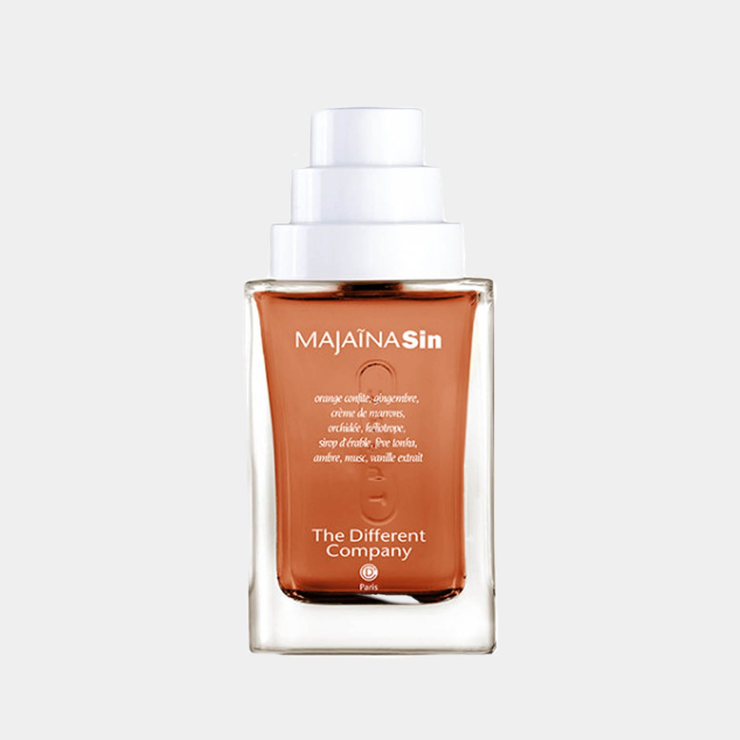 The perfume The Different Company Majaïna Sin.