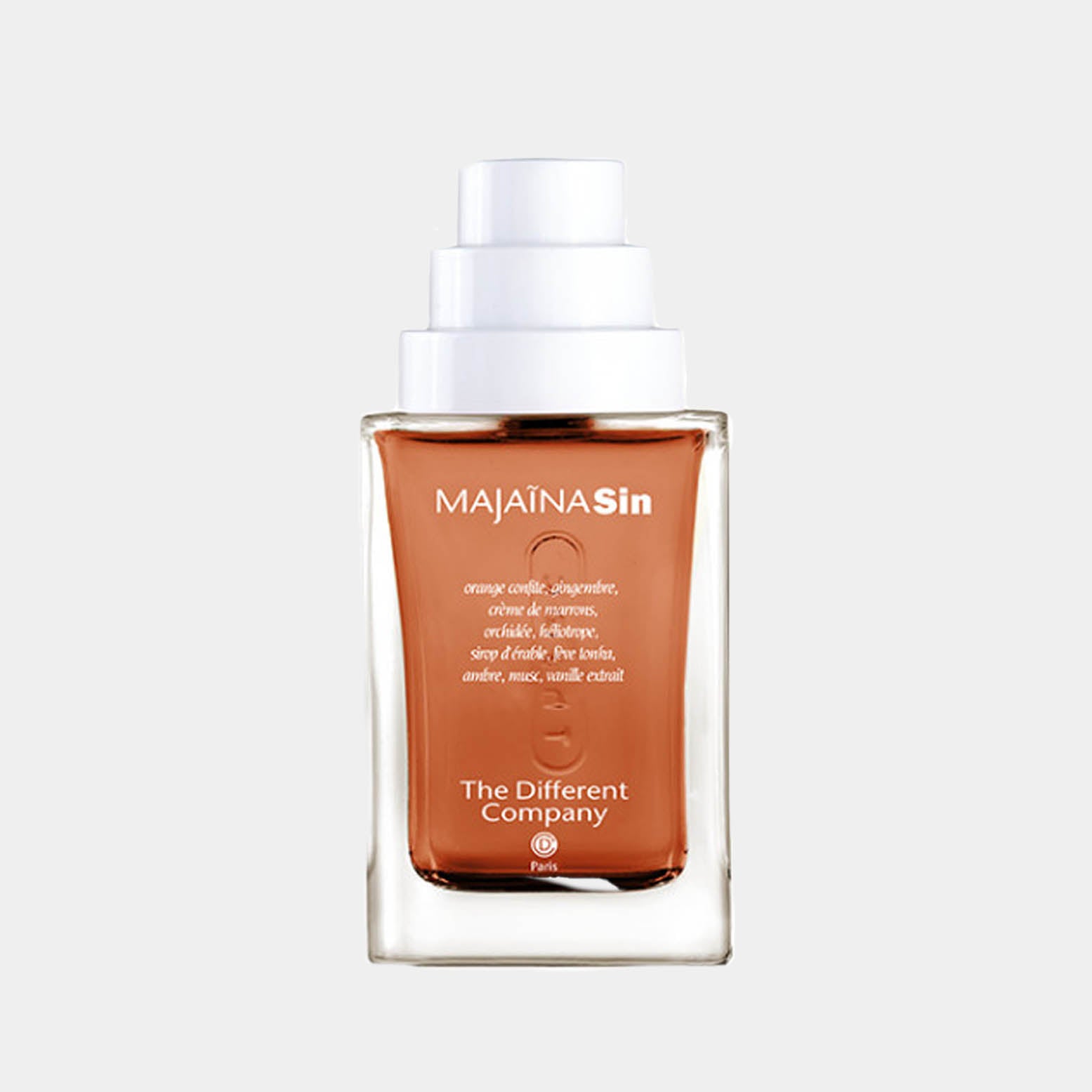 The perfume The Different Company Majaïna Sin.