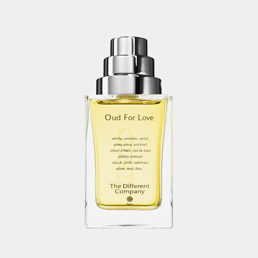 The perfume The Different Company Oud For Love.