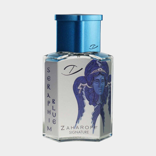 Zaharoff Signature Seraphim Blue Sample