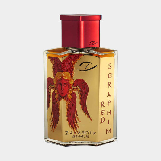 Zaharoff Signature Seraphim Red Sample