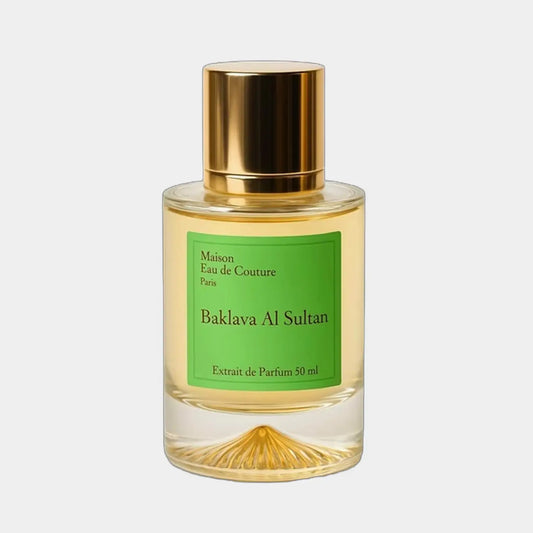 Maison Eau de Couture Baklava Al Sultane Sample