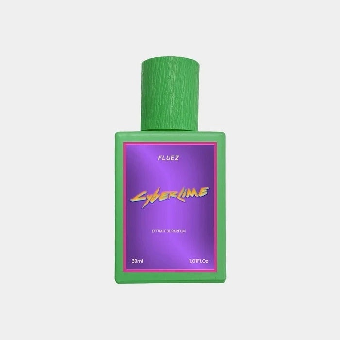 Fluez Cyberlime Extrait de Parfum