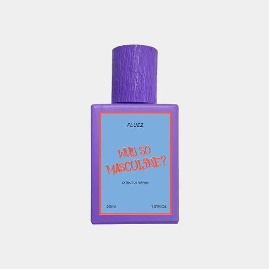 Fluez Why So Masculine? Extrait de Parfum 30 ML