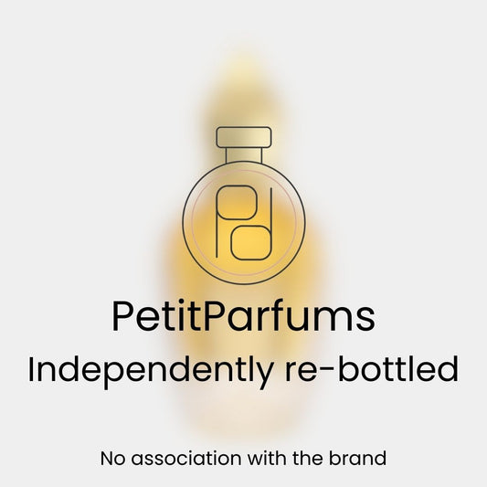 La Capitale Sample by PetitParfums, featuring a minimalist design with a re-bottled perfume aesthetic, highlighting its unique fragrance profile. No association with the original brand.