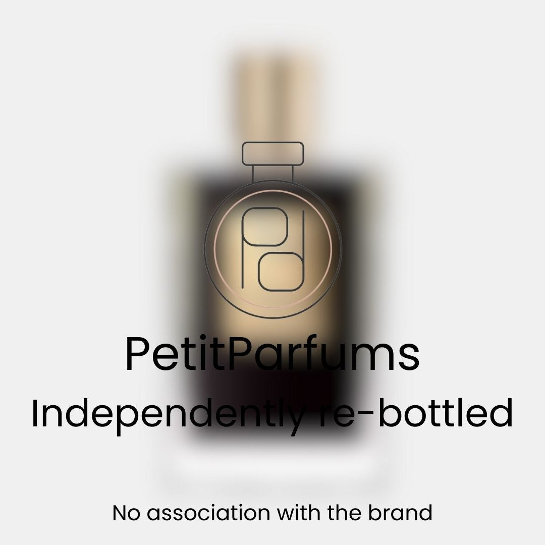 Straight to Heaven sample by PetitParfums, presented in an elegantly re-bottled format, featuring a sleek design and a minimalist label.
